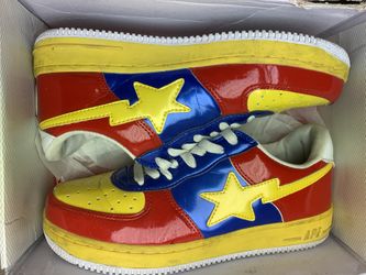 Bape Vintage 2005 foot soldier FS 001 size 8.5 9
