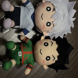 Gon and Killua Plushies