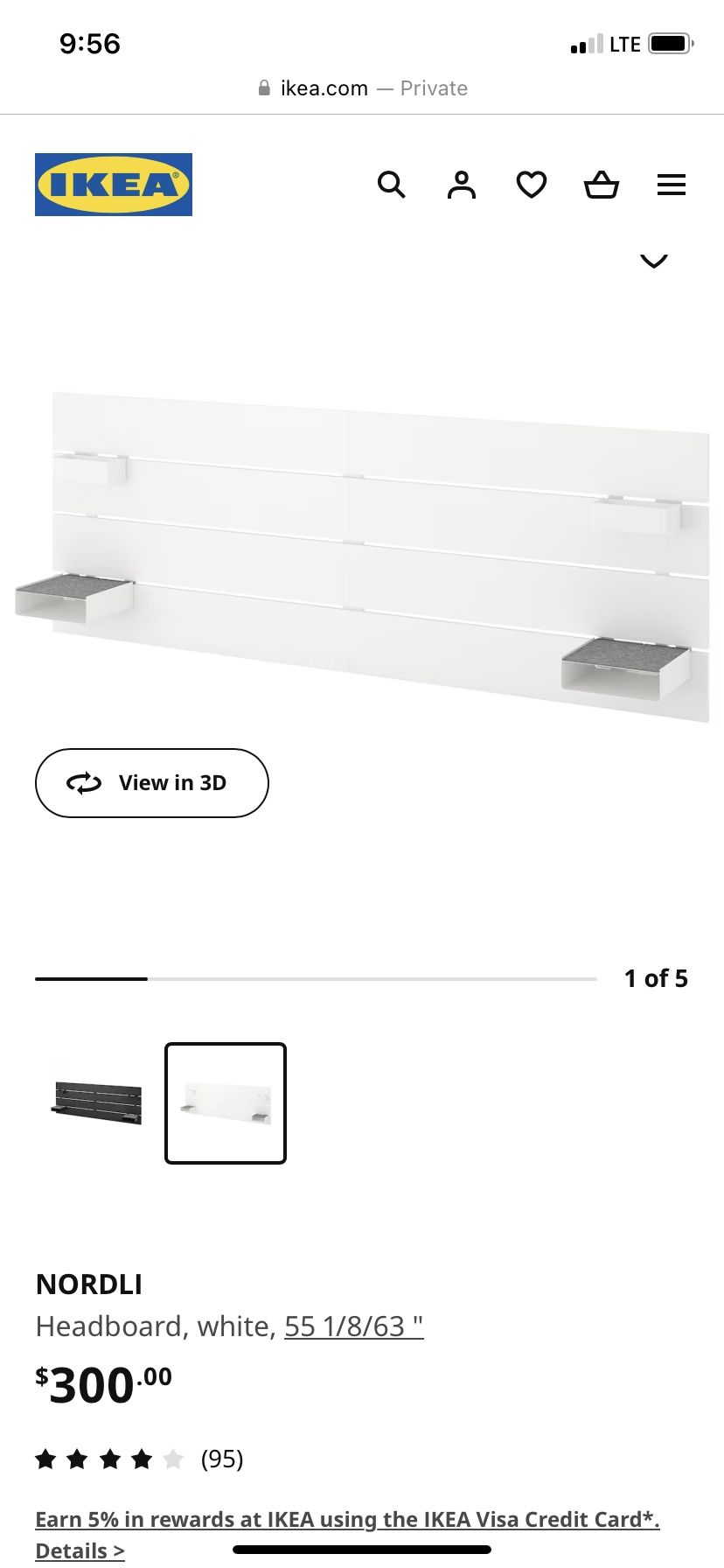 Nordli Headboard