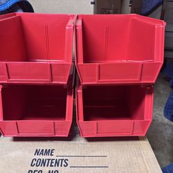 Storage bins