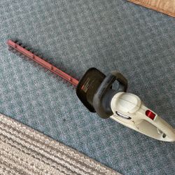 Craftsman 20” Hedge trimmer