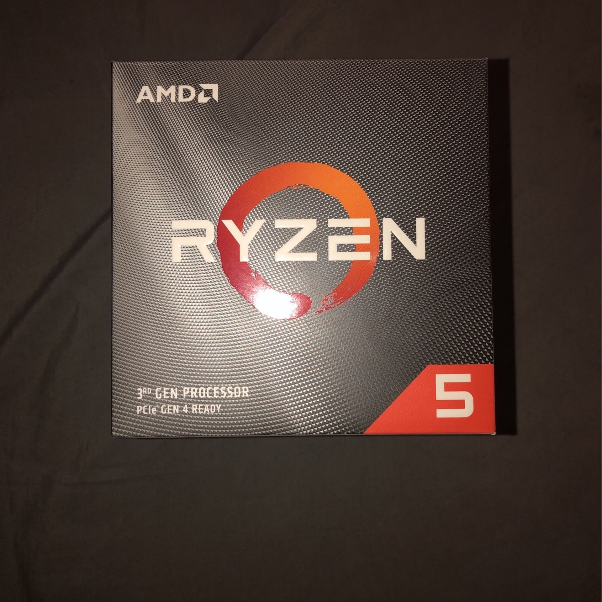 AMD ryzen 5 3rd gen processor 3600x