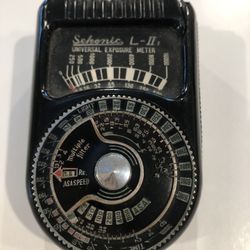 Sekonic -II 2 Light Meter