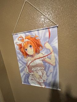 Anime wall scrolls