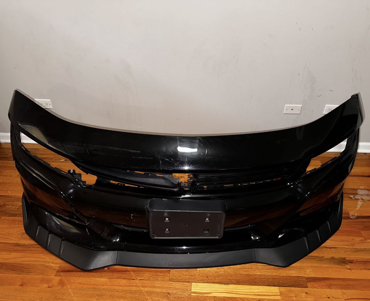DODGE CHARGER FRONT BUMPER