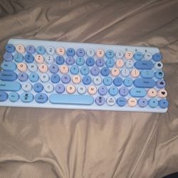 Blue Keyboard 