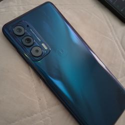 Motorola Edge + |2022| 4800mAh Battery | Unlocked | Made for US 8/512GB | 50MP Camera | Cosmos Blue 