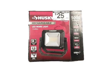Husky 1012399045 Black Work Light