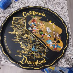 Disney California Platter 