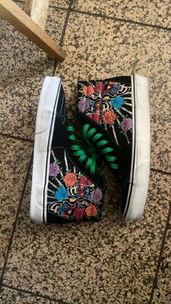 Vans dia de muertos vans size 8.5