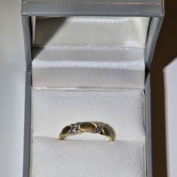 Womens 14k Gold Ring