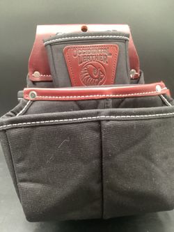 OCCIDENTAL LEATHER OXYLIGHTS FASTENER BAG W / DB**(FINANCIAMOS/WE FINANCE)**