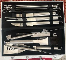 Fivehome 12pc bbq tool set