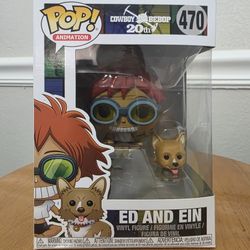 Ed & Ein Funko Pop