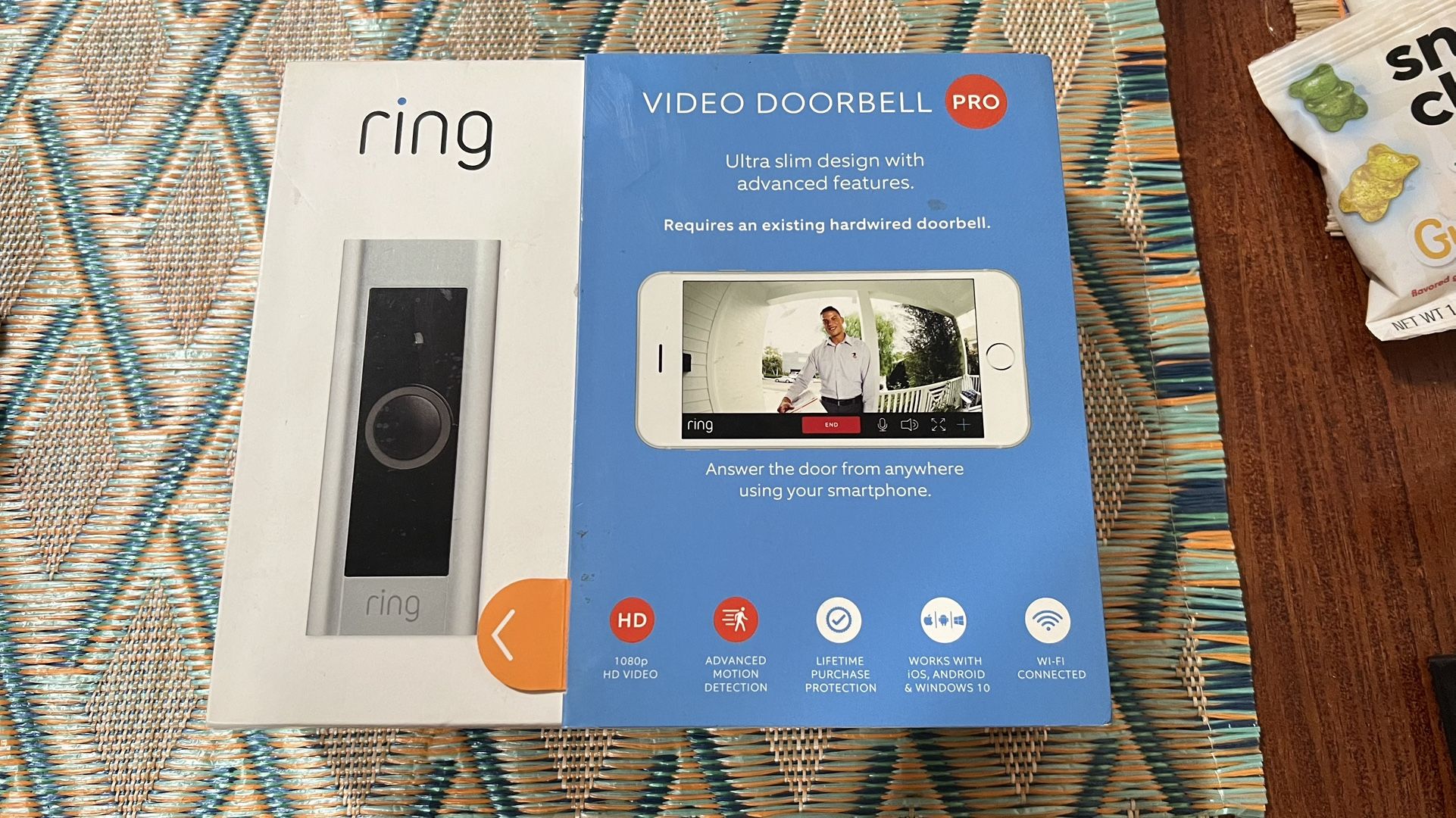 Ring Video Dorrbell Pro