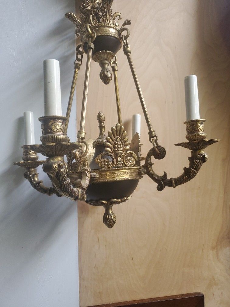 Vintage Gothic Chandelier 