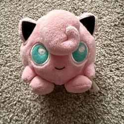 Pokémon Fit JigglyPuff Soft Plush