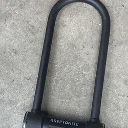 Kryptonite bike lock For Sale
