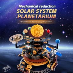 Solar System Building Blocks