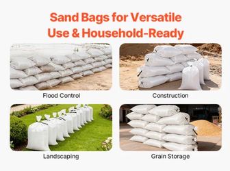 Sand Bags delivered to you
