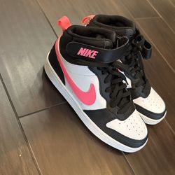 Nike Court Borough Mid 2  Big Kids Shoes 