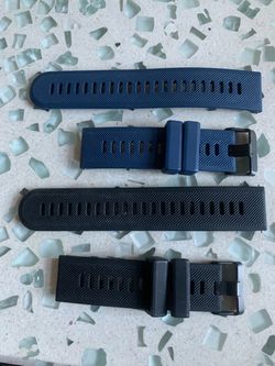 2 Hijiawee Soft Silicone Watch Band Strap 22MM -Make Offer