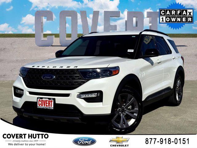 2022 Ford Explorer