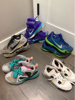 Jordan Kobe LeBron Shoes Youth