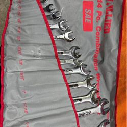 SAE Wrench Set