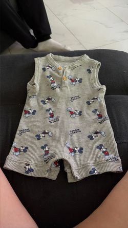Boys onesie 3-6 months