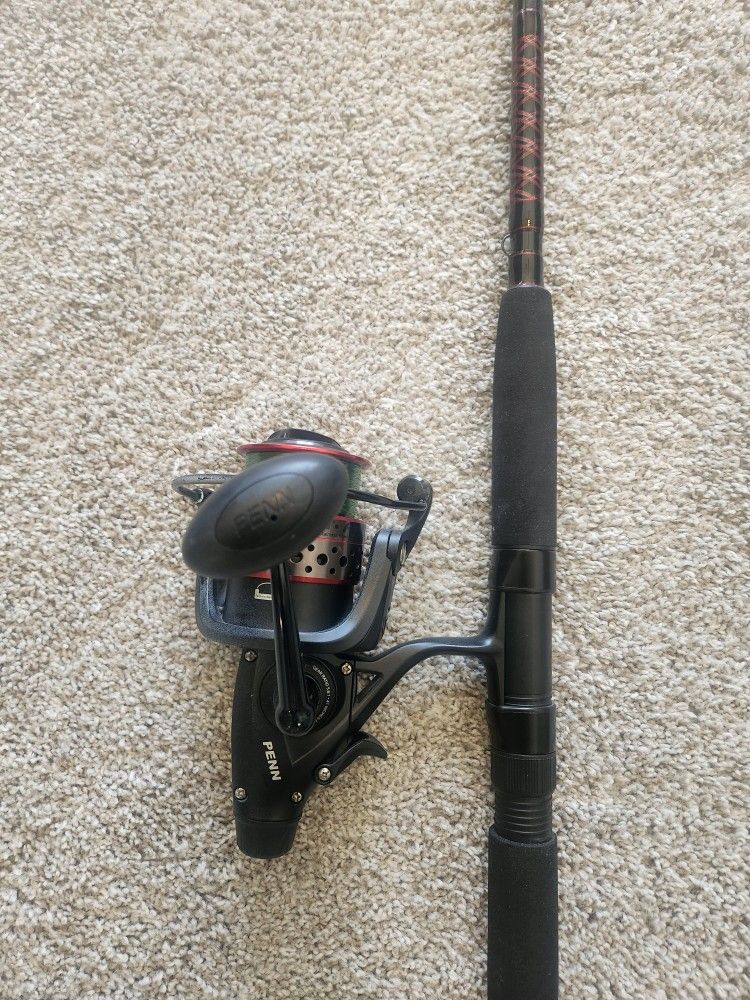 Penn Fierce 6000 LL Combo 100. Obo