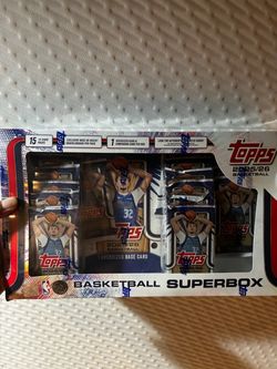 Topps 2025/26 Basketball Superbox