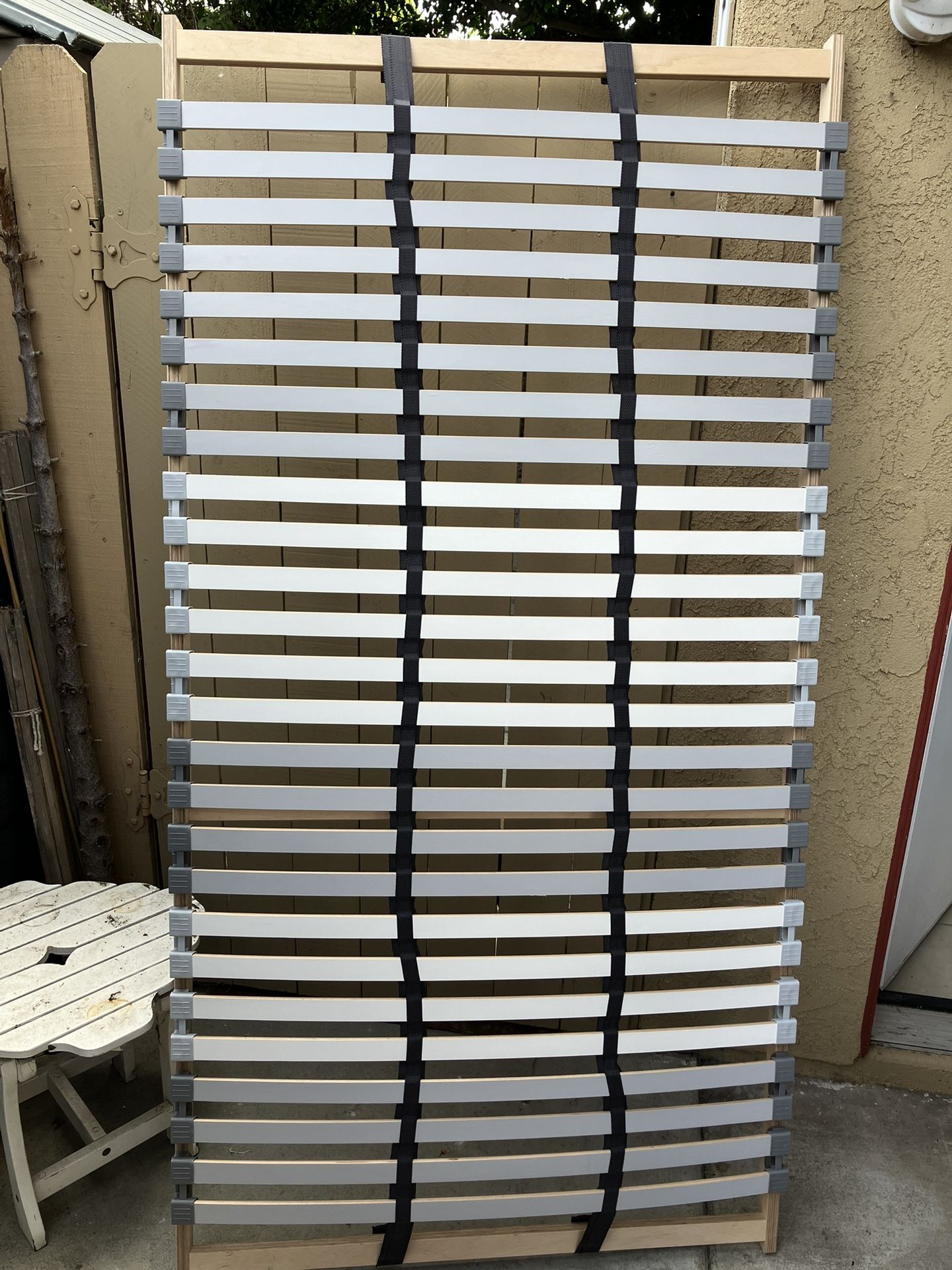 ikea LÖNSET slatted twin bed base