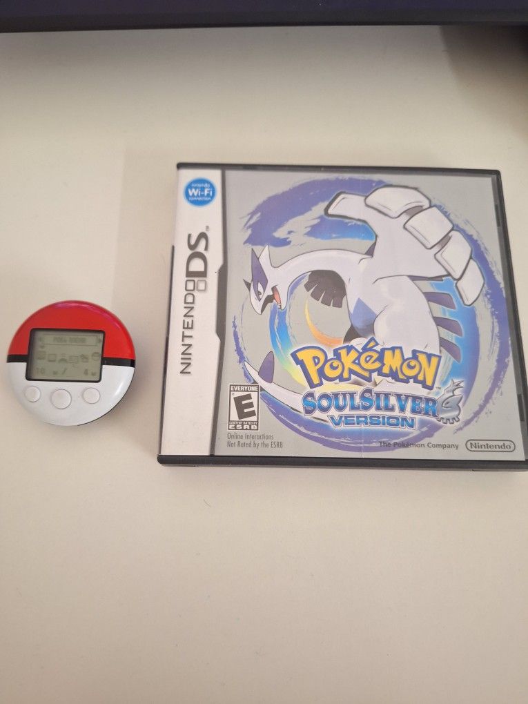 Pokewalker with Pokemon Soulsilver for Nintendo ds