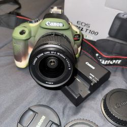 Canon EOS  Rebel   T 100