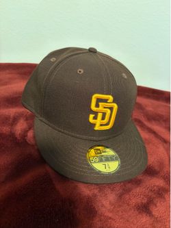 San Diego Padres/ fitted hat 7 3/8