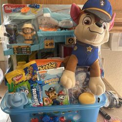 Paw Patrol Easter Baskets 