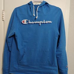 Champion Long Sleeved Hooded T-Shirt