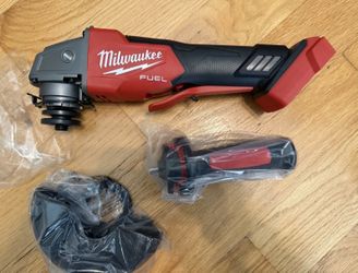 Milwaukee M18 FUEL Grinder 4-1/2”/ 5” .  Tool Only.  Brand NEW From Combo Kit.  NUEVO.
