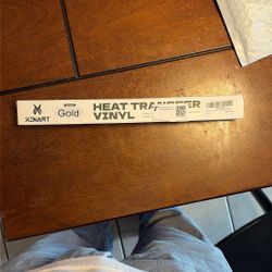 Heat Transfer Vinyl 