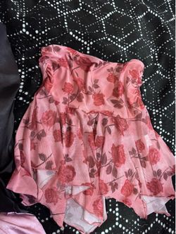 Rose pattern Hesperus top (basically never worn)