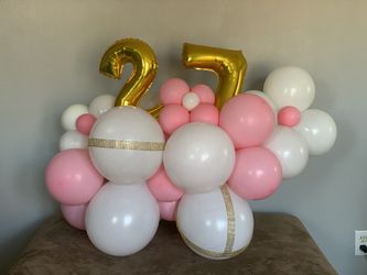 Balloon bouquets