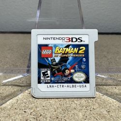 Nintendo 3ds LEGO Batman 2