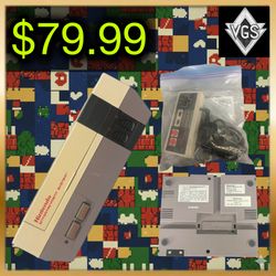 *CONSOLE* Nintendo Entertainment System (NES) — Original Console — 1985