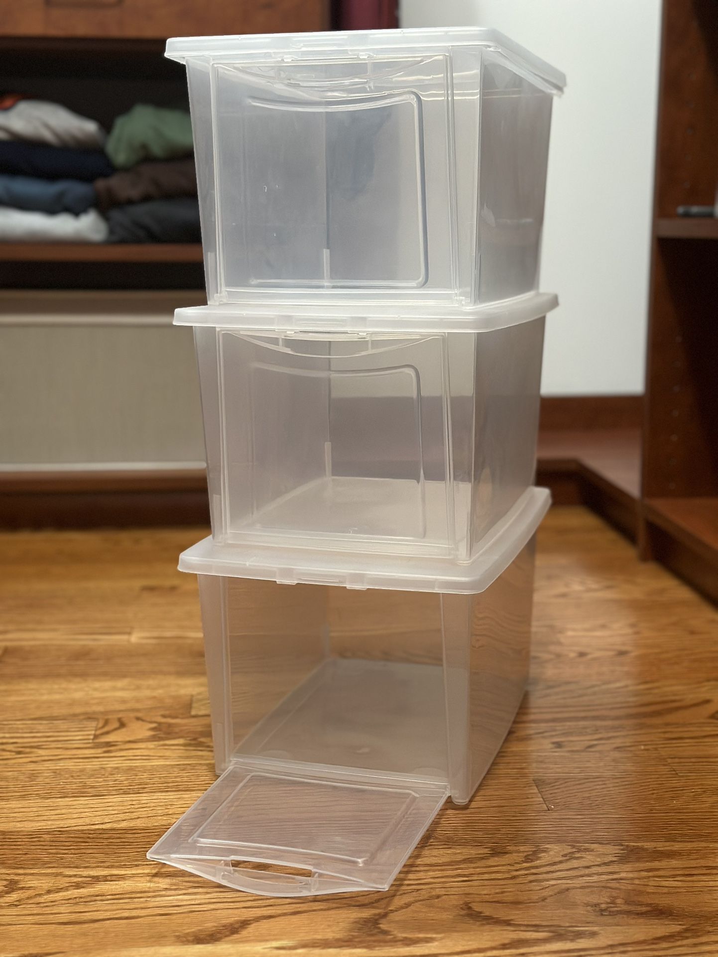 Drop Case Shoe Organizer Boxes