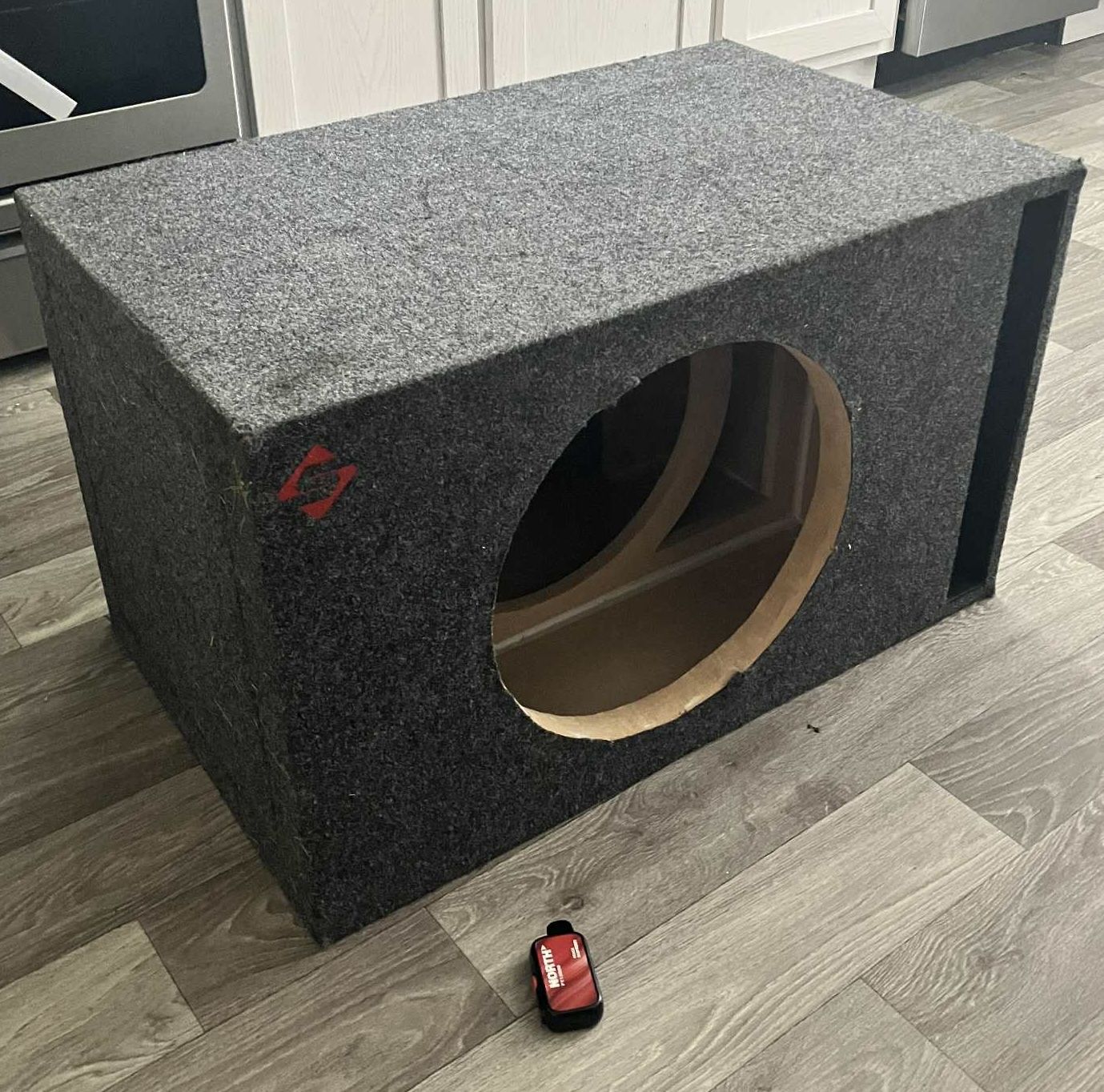 15” Custom Vented Ported Box