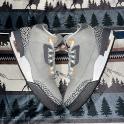 Jordan 3 Cool Grey Size 12