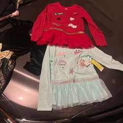2 Size 8 Girl Outfit