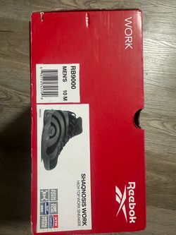 Reebok high top work