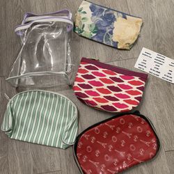 Assorted Makeup Bags